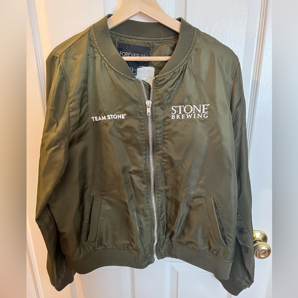 Custom Stone Brewing Women's Jacket